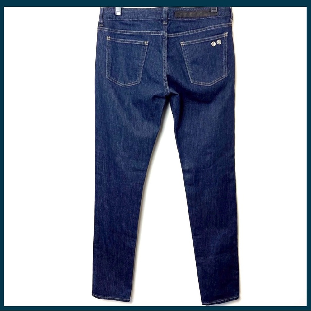 Marc by Marc Jacobs Dark Wash Skinny Stretch Jeans (29)